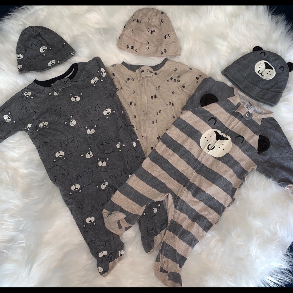 3 piece pajama set